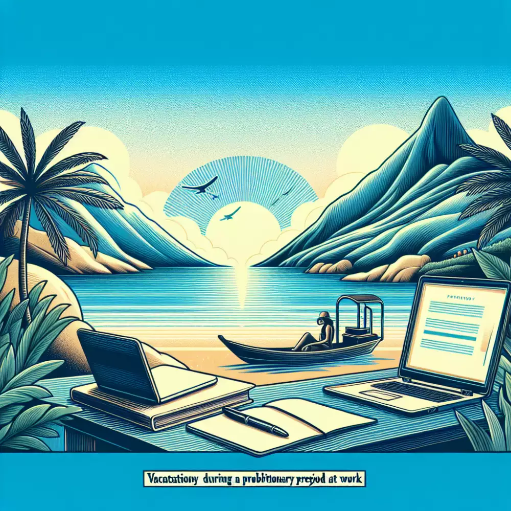 dovolená ve zkušební době