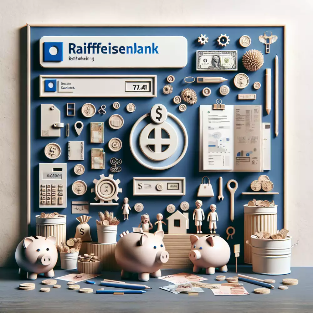 raiffeisenbank dětský účet
