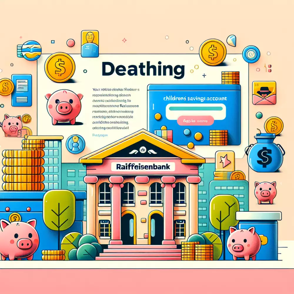 raiffeisenbank dětský účet