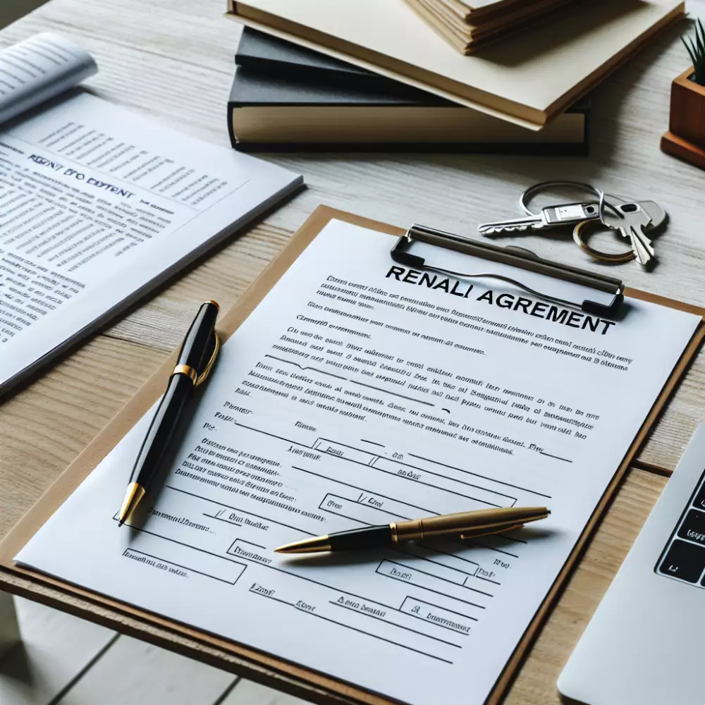 jednoduchá nájemní smlouva vzor ke stažení