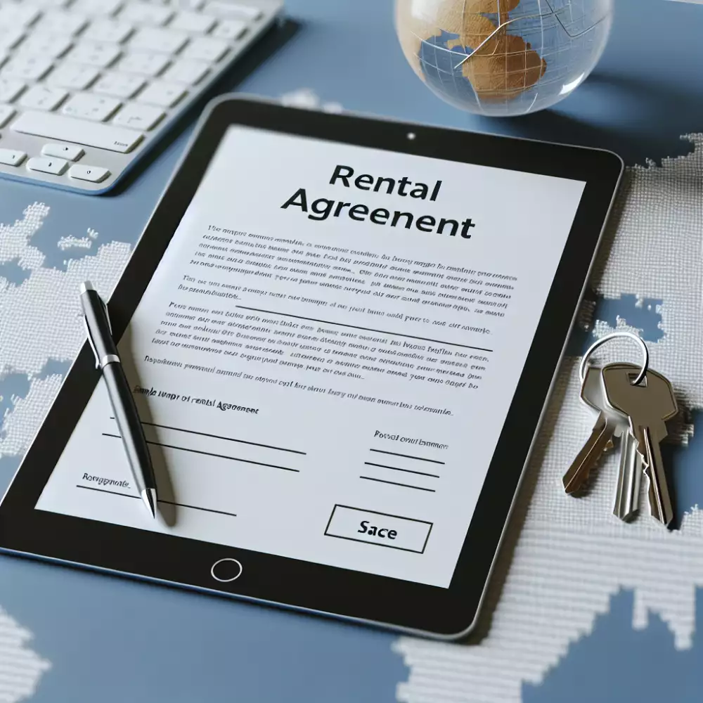 jednoduchá nájemní smlouva vzor ke stažení