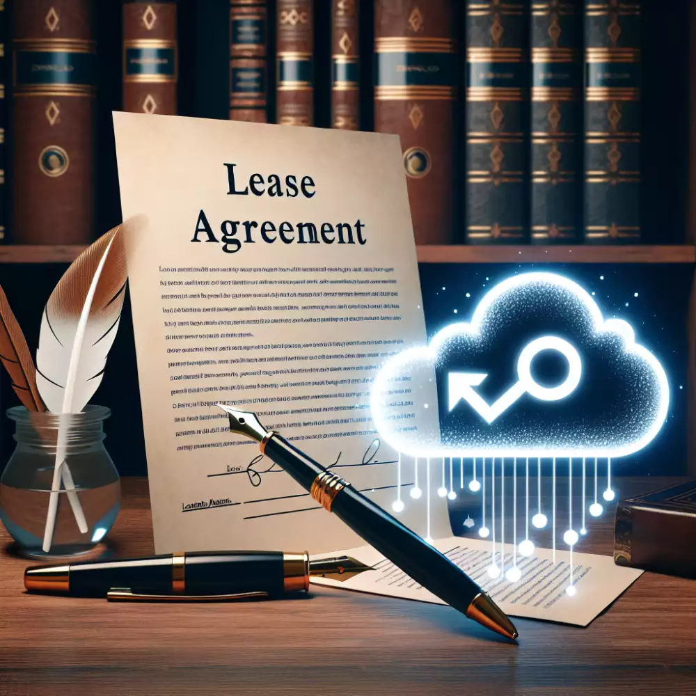 jednoduchá nájemní smlouva vzor ke stažení