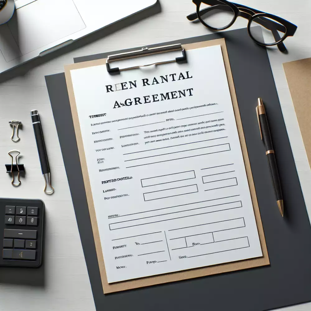 jednoduchá nájemní smlouva vzor ke stažení