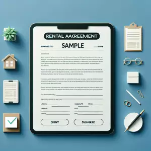 Jednoduchá Nájemní Smlouva Vzor Ke Stažení