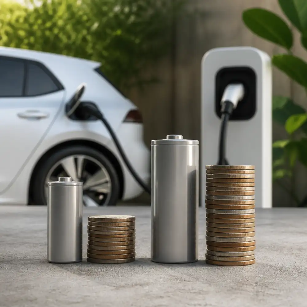 nabíjení elektromobilu cena