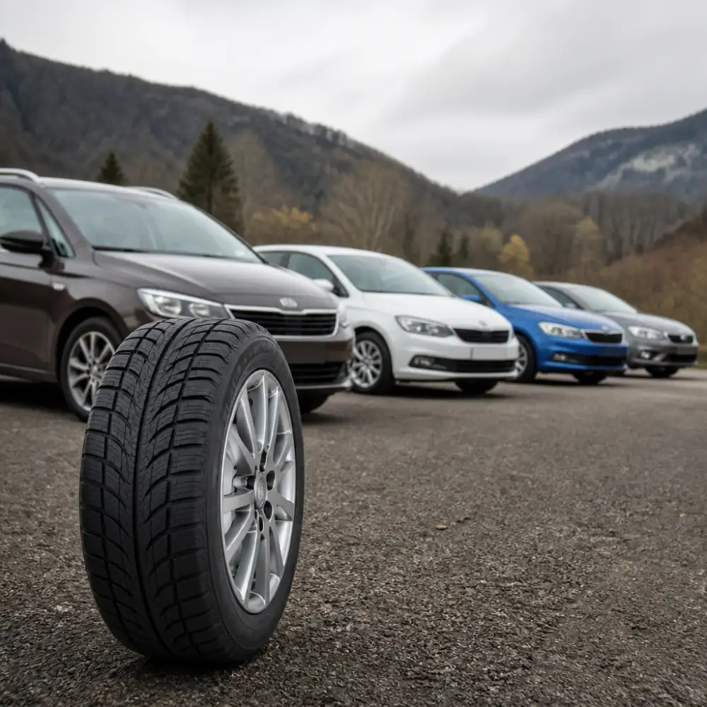 celoroční pneumatiky 195/65 r15