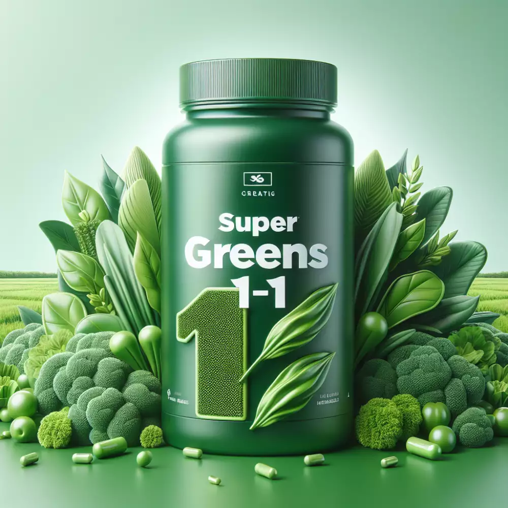 super greens 1+1