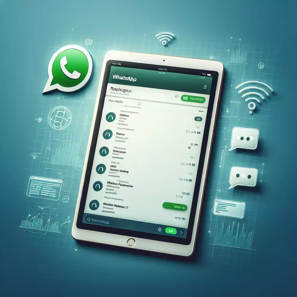 whatsapp ipad