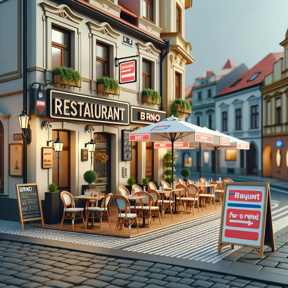 pronájem restaurace brno