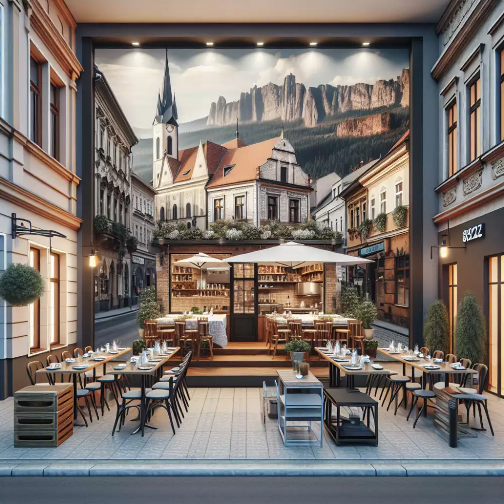 pronájem restaurace brno