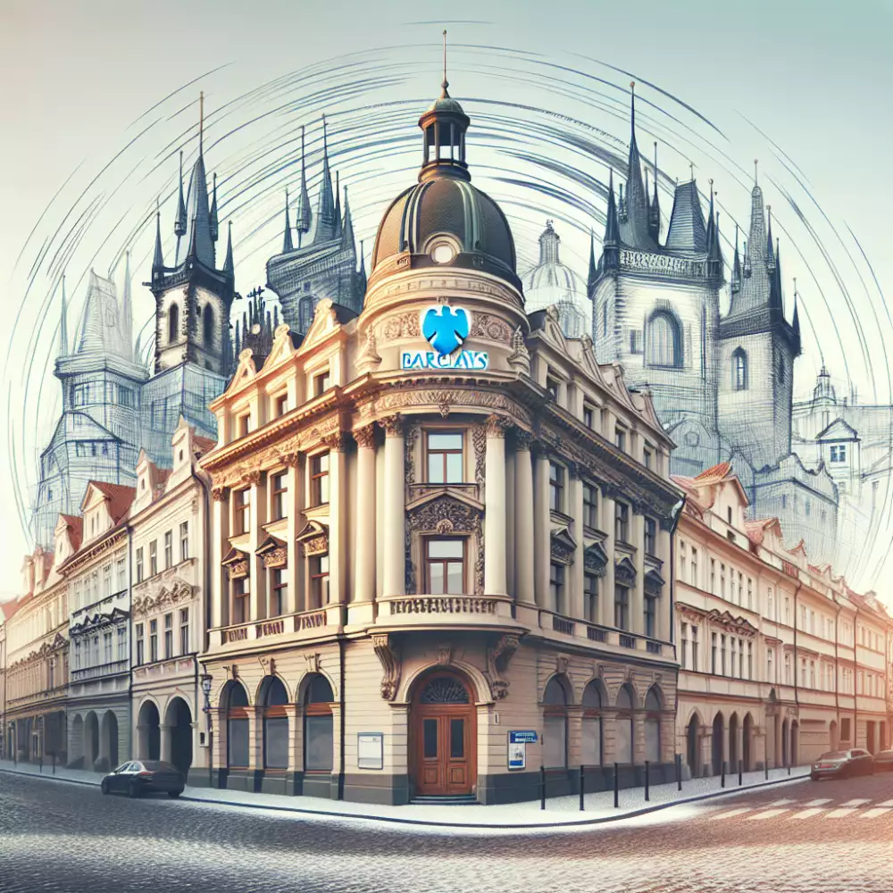 barclays praha