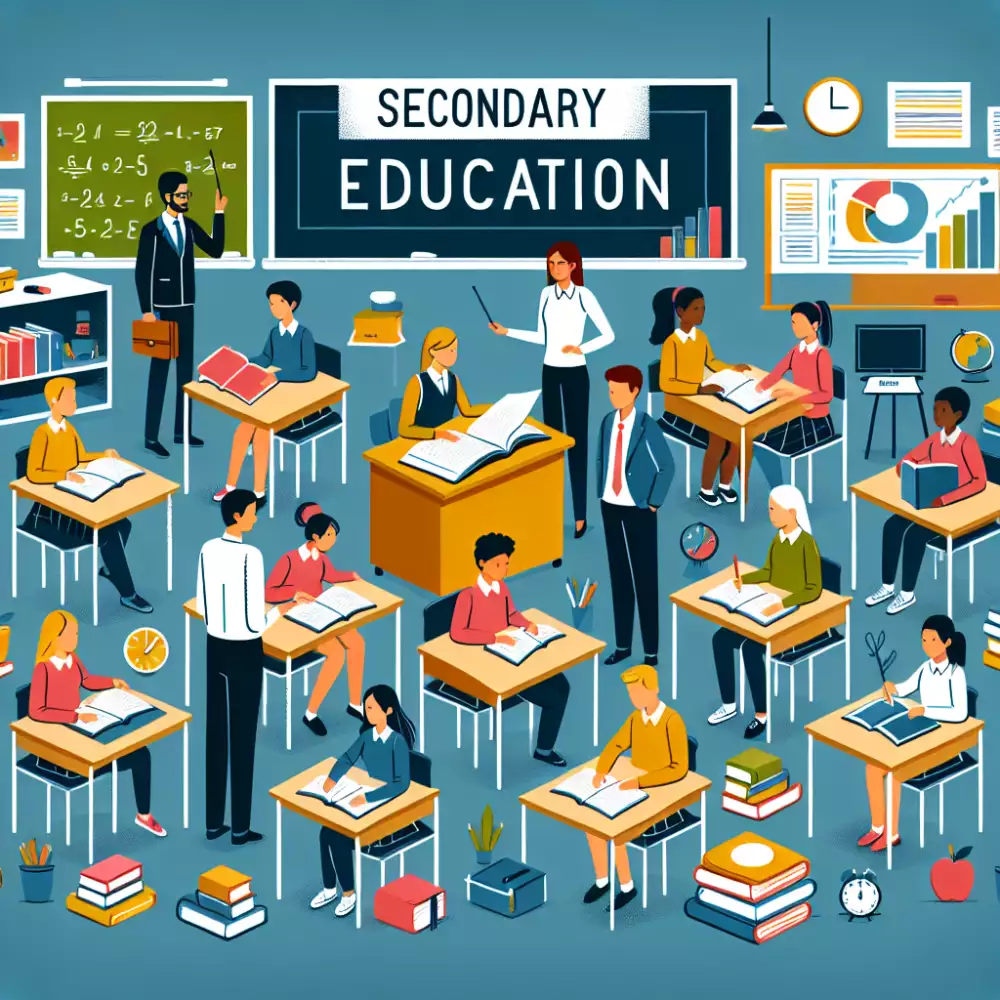 secondary education