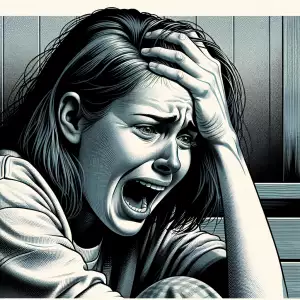 Hysterický Záchvat U Žen